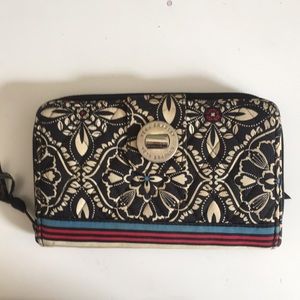 Vera Bradley Zip Around Wallet